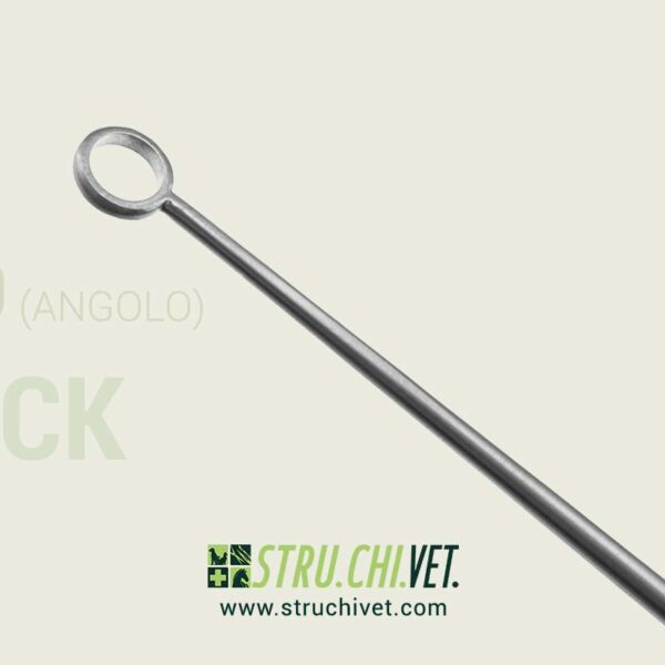 Buck Curette con Occhiello Angolato e Smussato sul Bordo #00