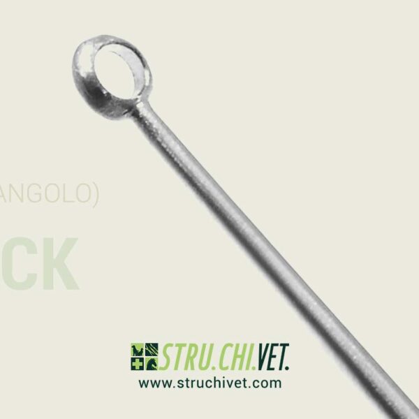 Buck Curette con Occhiello Angolato e Affilato sul Bordo #2