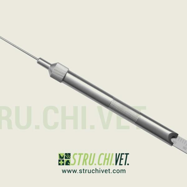 Calibro di Profondità da 110mm con Manicotto Sonda