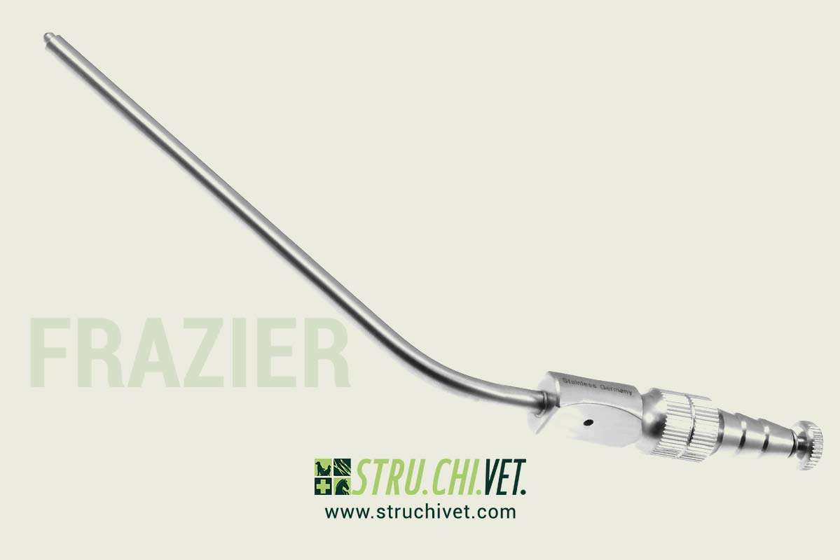 Frazier Tubo di Aspirazione 3FR Effettiva 100mm