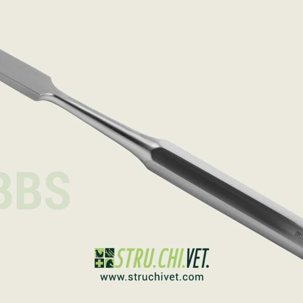 Hibbs Scalpello con La Punta Dritta