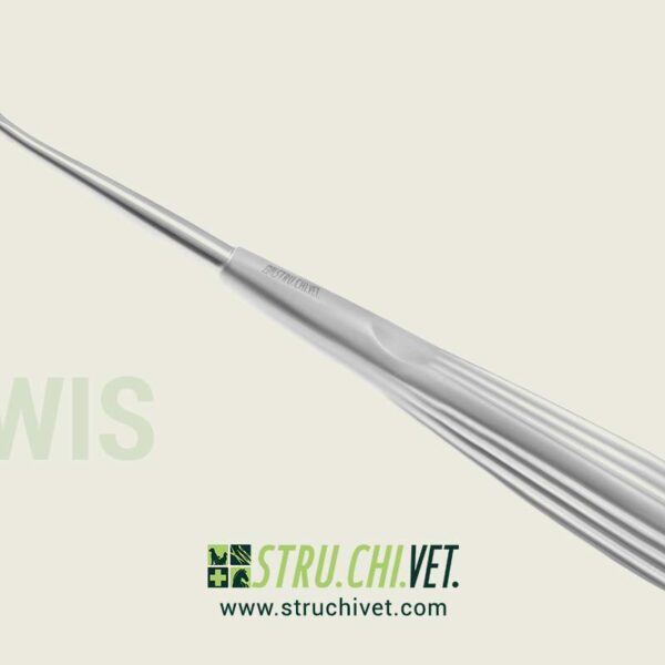 Lewis Raspa con 19x10mm Dentellatura Grossolani e Taglio Indietro