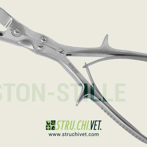Liston-Stille Cesoia Ossea con Lame Curve