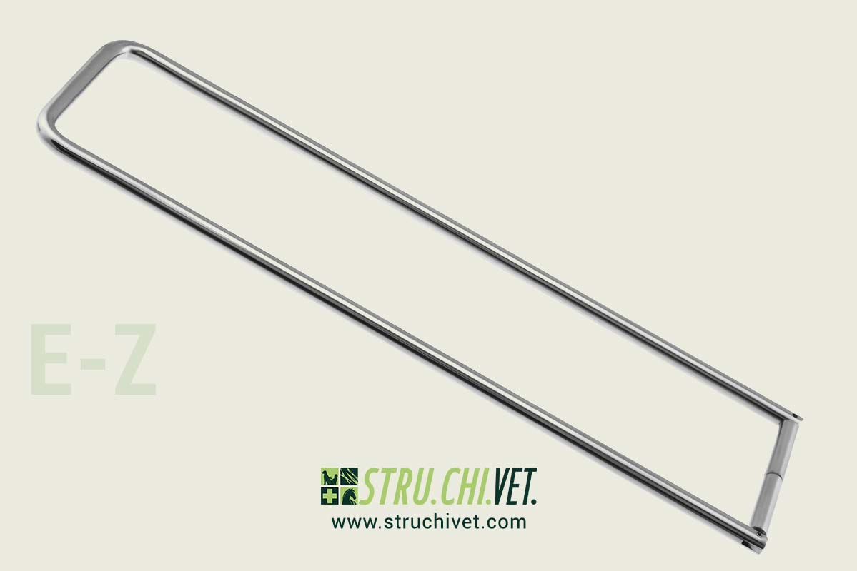 Longherone Portastrumenti con Bloccaggio Centrale