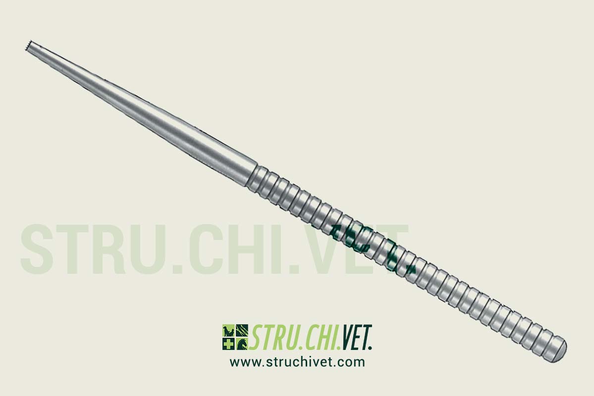 Otturatore per Osso con La Punta Dentata