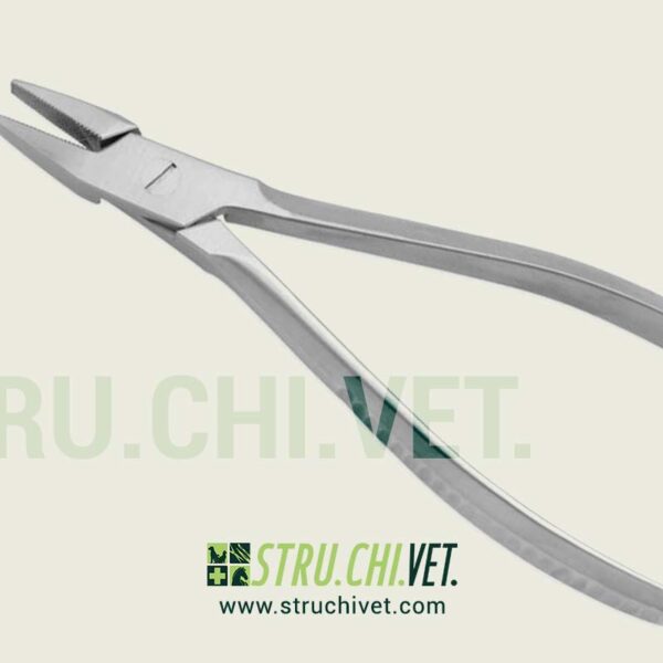 Pinza per Estrazione del Filo Becco Sottile