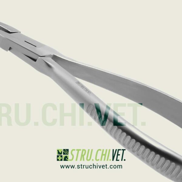 Pinza per Estrazione del Filo di Kirschner con Dentellatura Incrociata