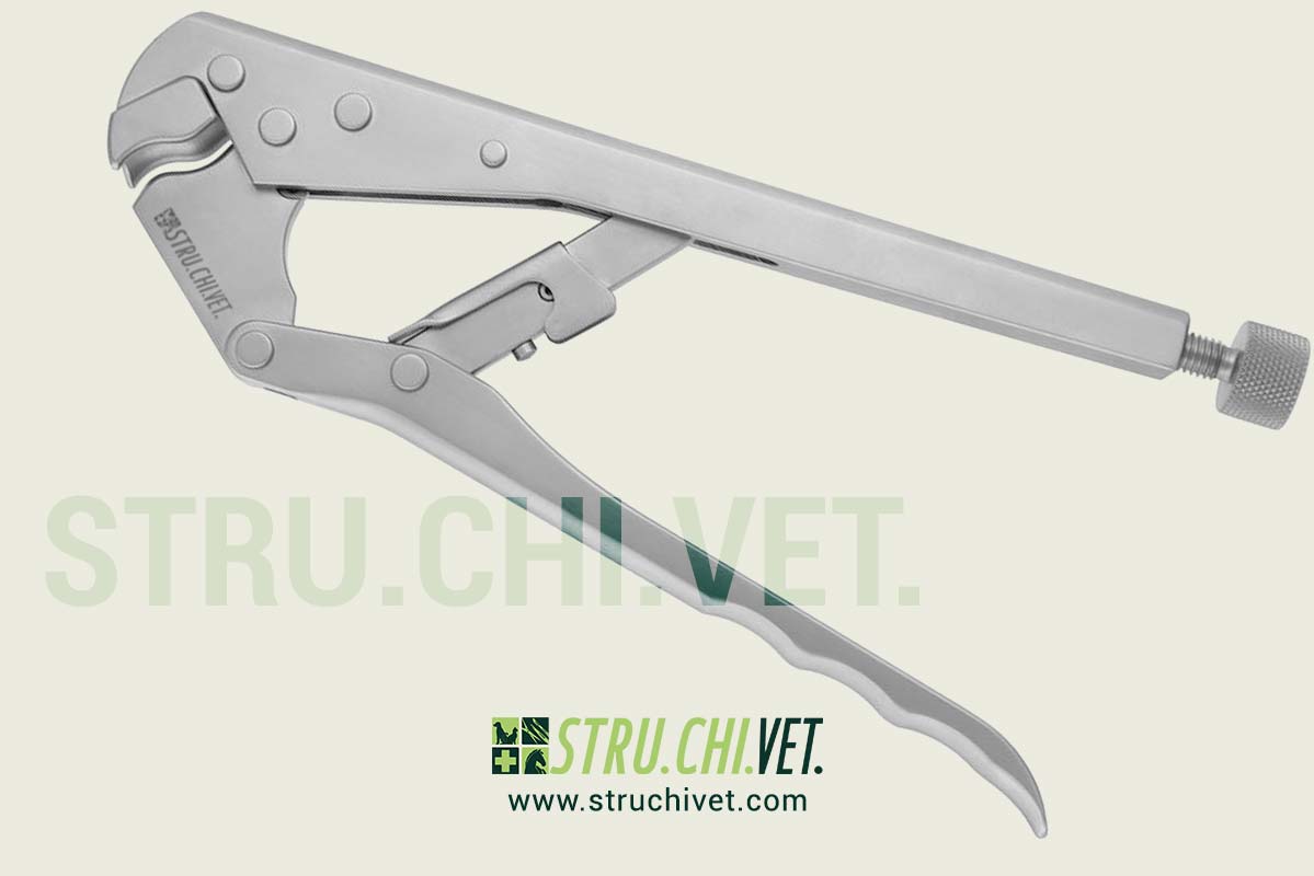 Pinza per Piegare le Piastre Max Spessore 2.7- 3.5mm-01