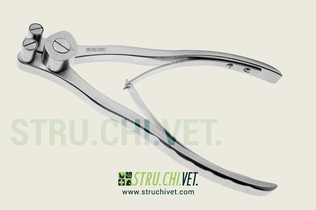 Pinza per Piegare le Placche di Ricostruzione con spessore 2.0/2.4/2.7/3.5mm