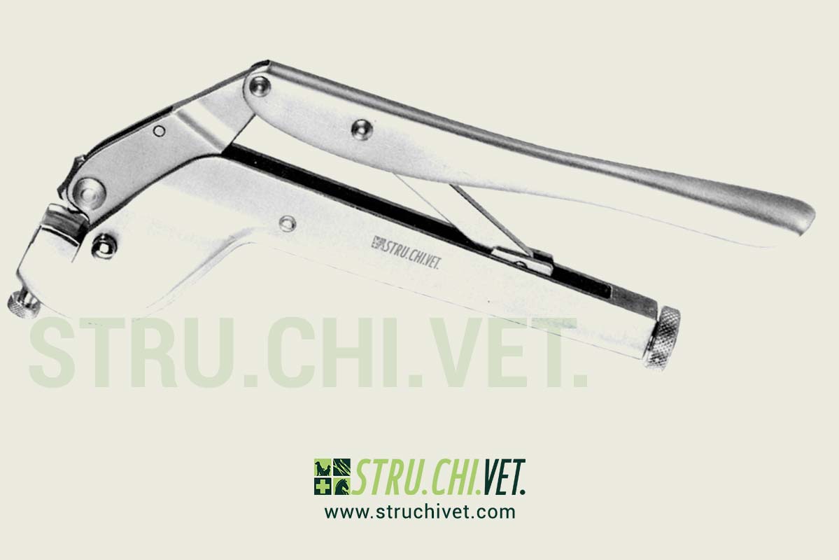 Pinza per Piegatura di Piastre per Piastre con 2 Incudini