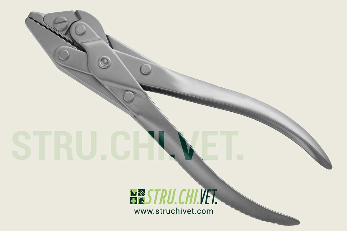 Pinze Parallele con un Tronchese Laterale 1.6mm