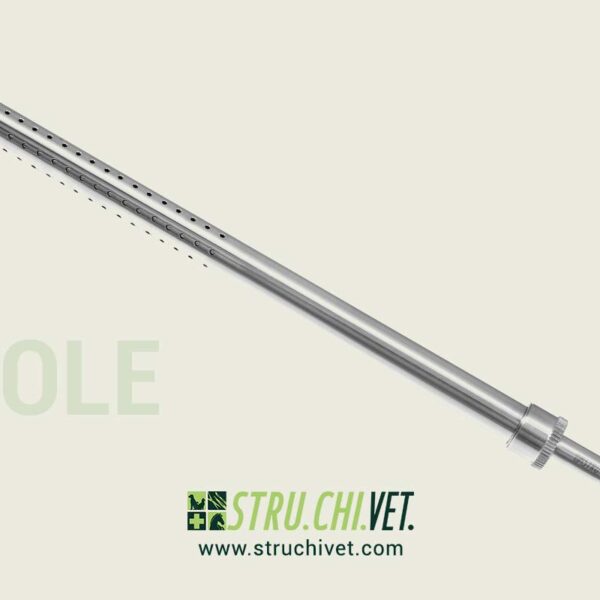 Poole Tubo di Aspirazione Dritto