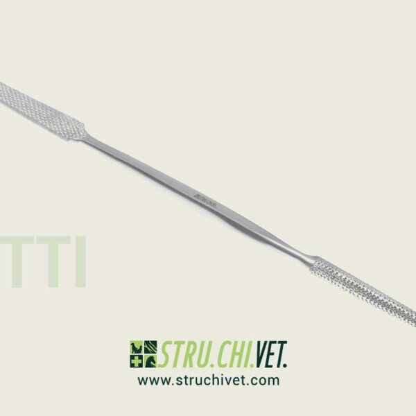 Putti Raspa con 1 Lato Rotondo e 1 Lato Semicircolare
