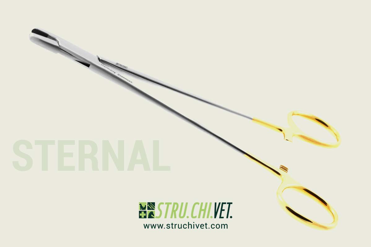 Sternal Pinza per Torcere i Fili TC Morso con Punta Rotonda