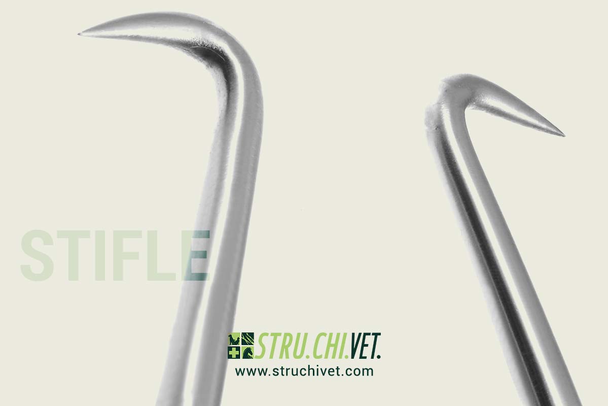 Stifle Divaricatore con 1x1 Punte Appuntite