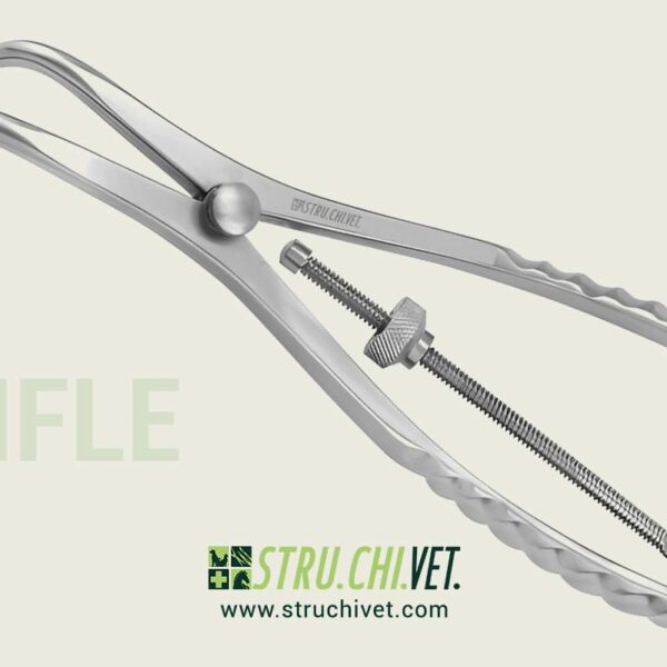 Stifle Divaricatore con 1x1 Punte Appuntite