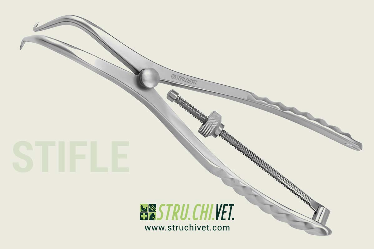 Stifle Divaricatore con 1x1 Punte Appuntite