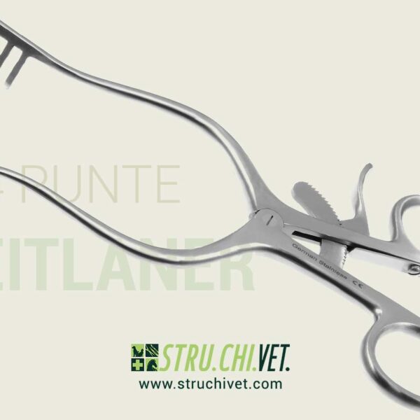 Weitlaner Divaricatore con 3x4 Denti Appuntiti