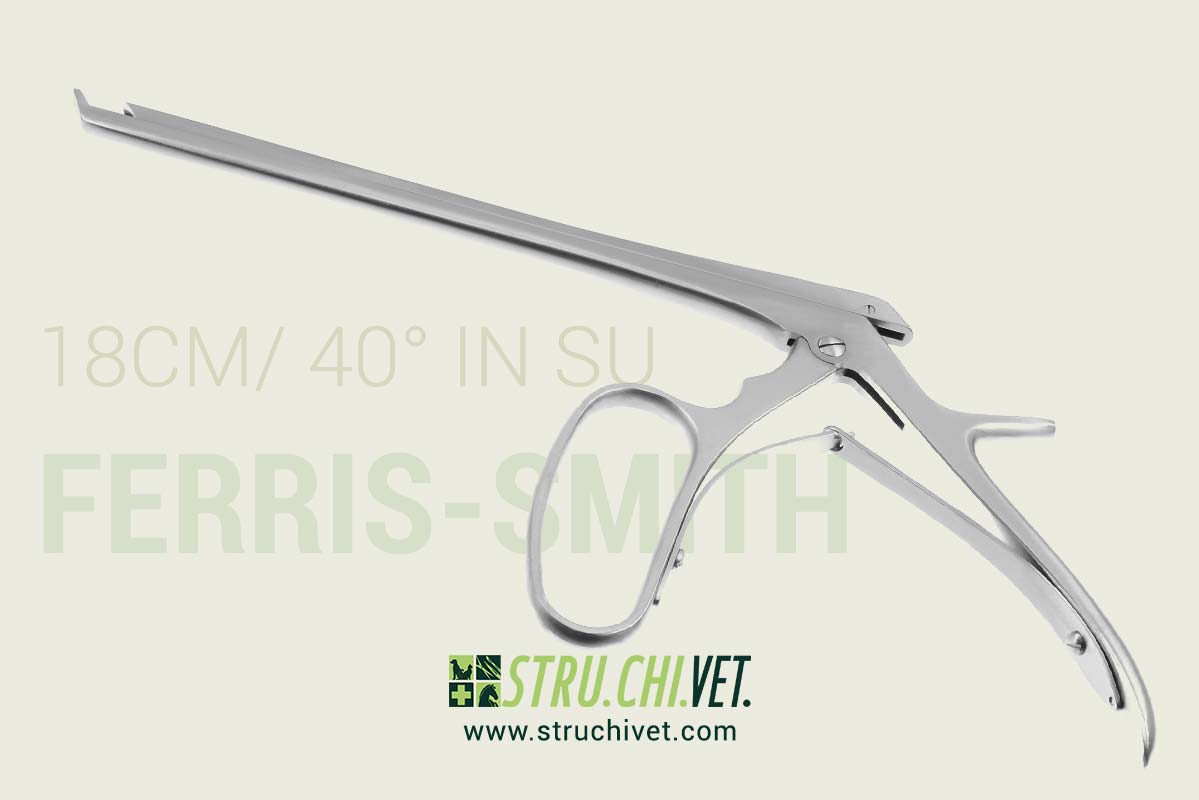 Ferris-Smith-Kerrison-Rongeur-con-lunghezza-effettiva-di-18-cm-e-taglio-verso-alto-di-40-degree