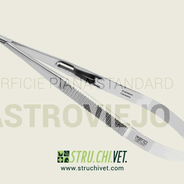 Castroviejo Porta Aghi da 13.6 cm Dritta Piana Superficie