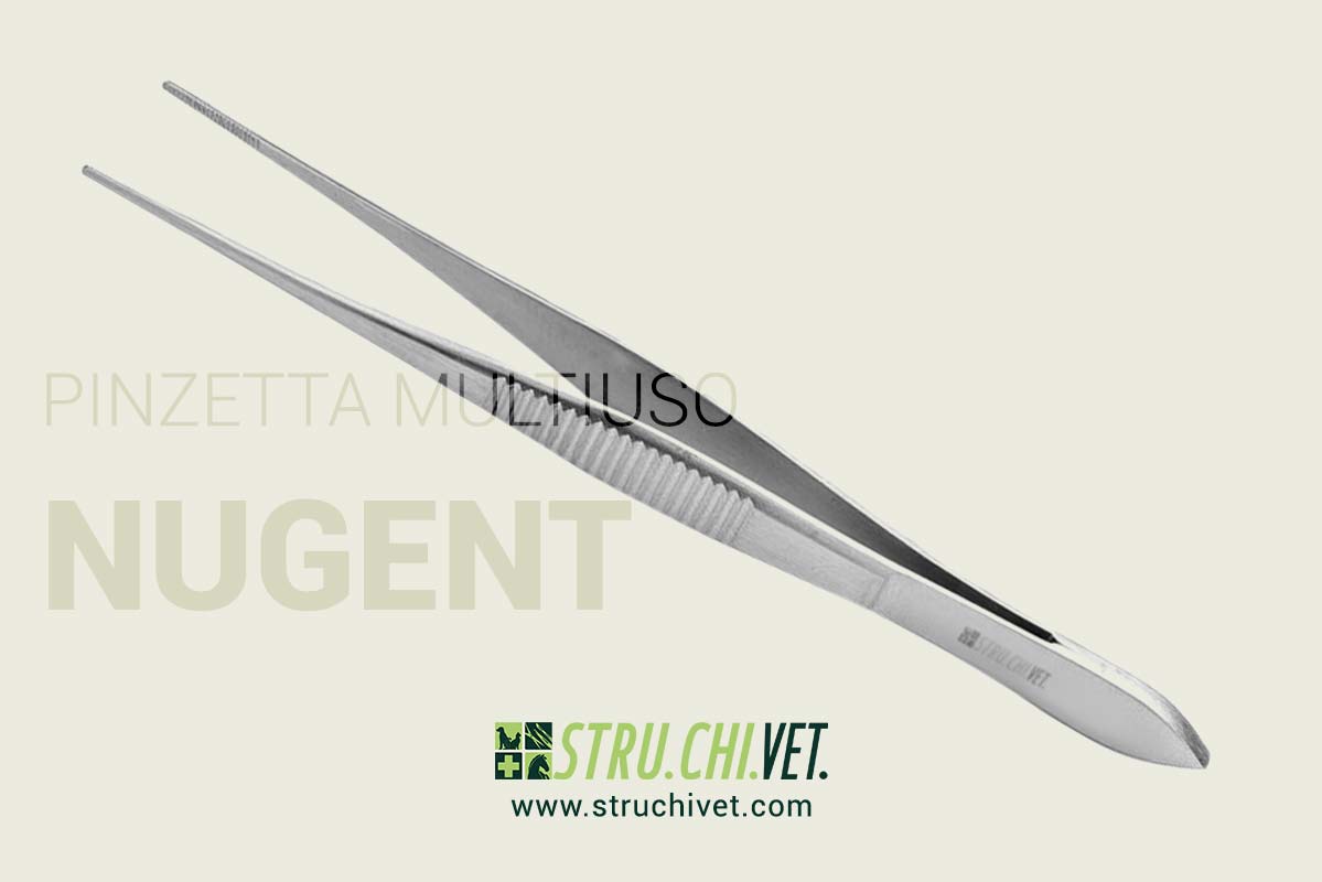 Nugent Pinzetta Multiuso Morso Dritto